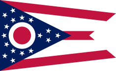State Flag Of Ohio