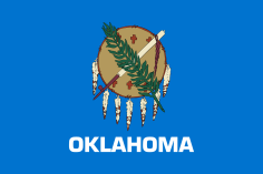 State Flag Of Oklahoma