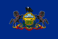 State Flag Of Pennsylvania