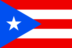 Flag of Puerto Rico