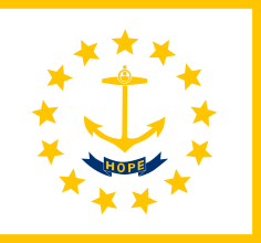 State Flag Of Rhode Island