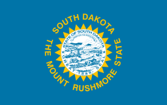 State Flag Of South Dakota