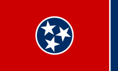 State Flag Of Tennessee