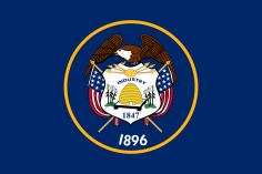 State Flag Of Utah