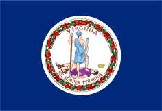 State Flag Of Virginia