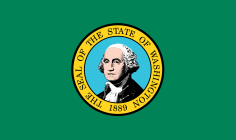 State Flag Of Washington