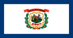 State Flag Of West Virginia