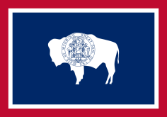 State Flag Of Wyoming