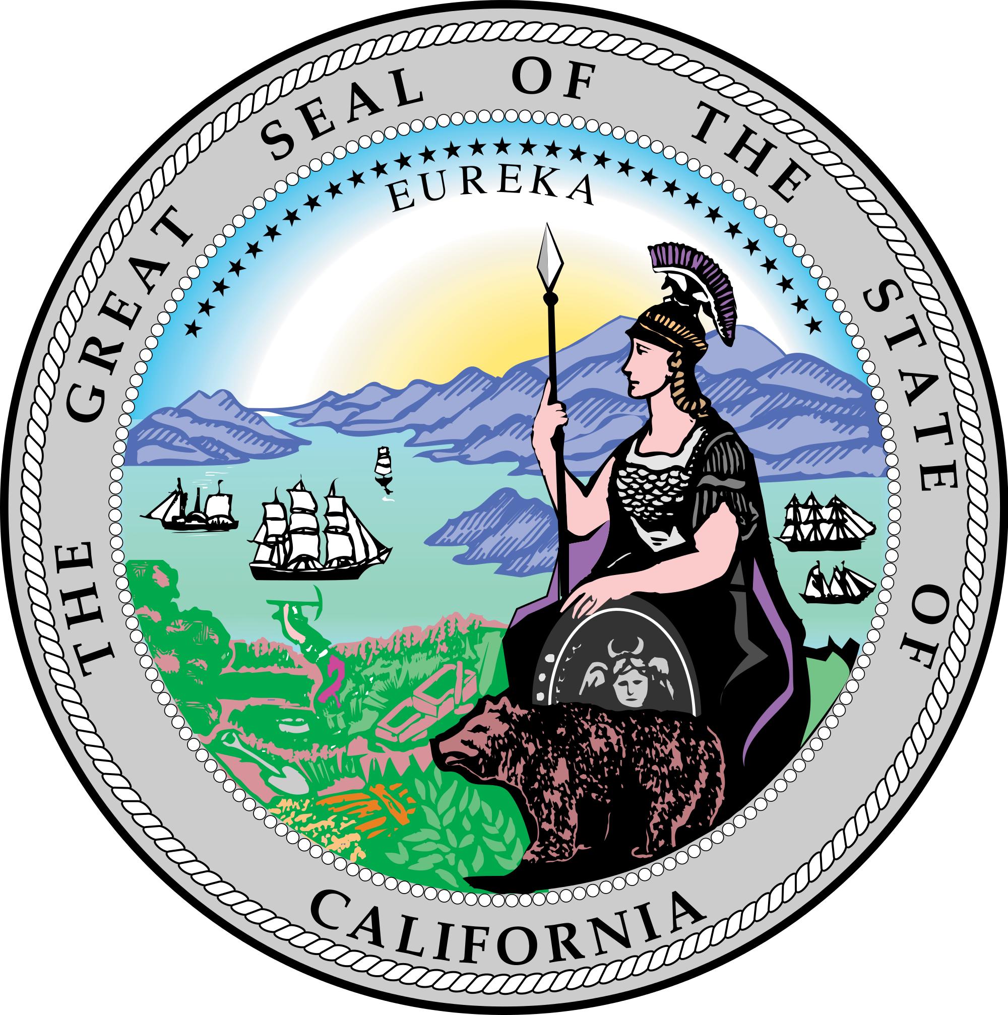CA State Seal