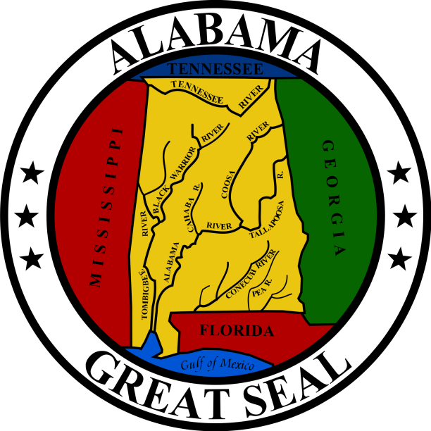 State Seal Of Alabama