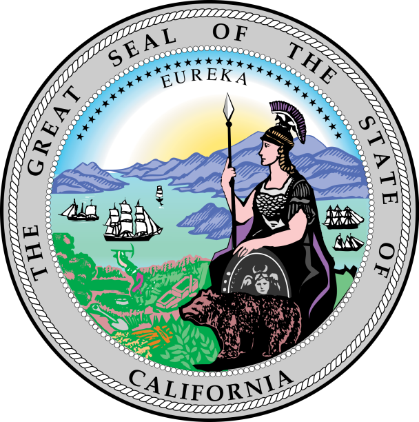 State Seal Of California