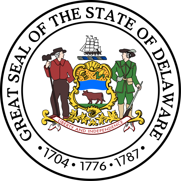 State Seal Of Delaware