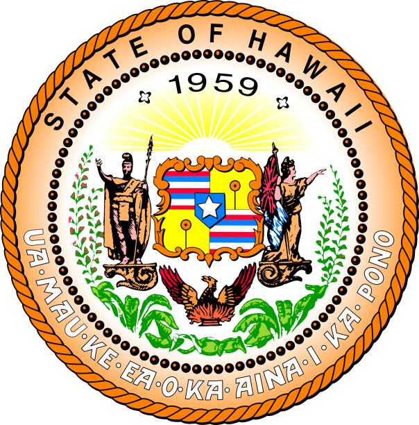 State Seal Of Hawaii