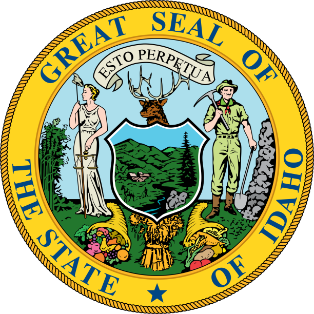 State Seal Of Idaho
