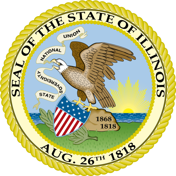 State Seal Of Illinois