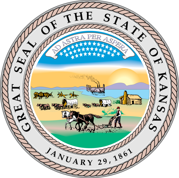 State Seal Of Kansas