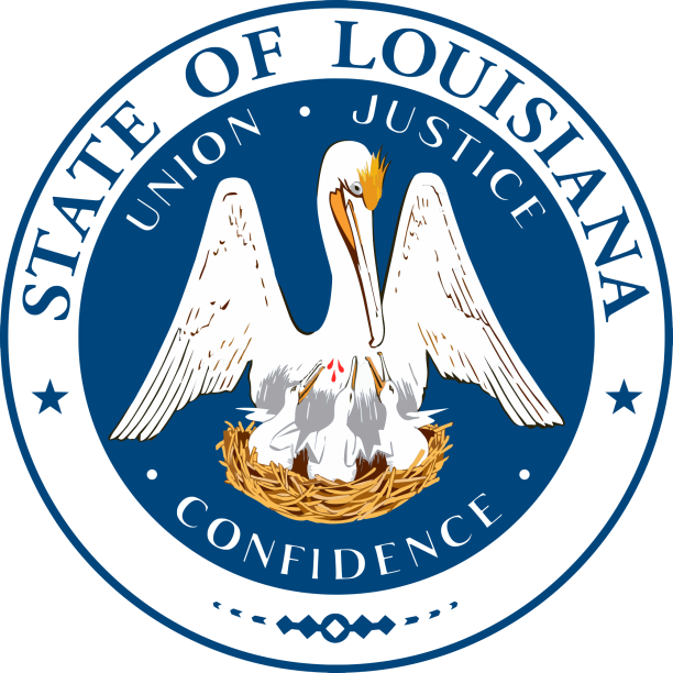 State Seal Of Louisiana