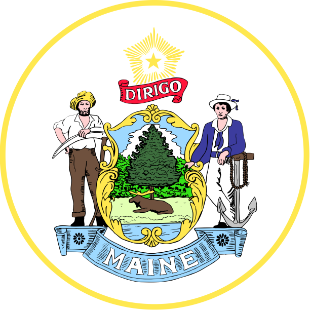 State Seal Of Maine