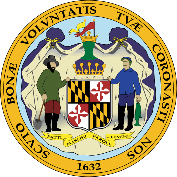 State Seal Of Maryland