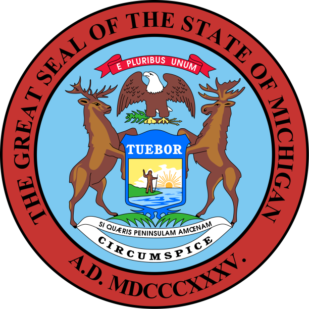 State Seal Of Michigan