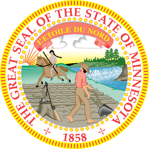 State Seal Of Minnesota