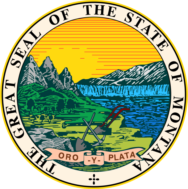 State Seal Of Montana