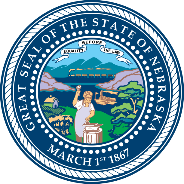 State Seal Of Nebraska