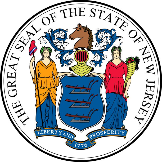 State Seal Of New Jersey