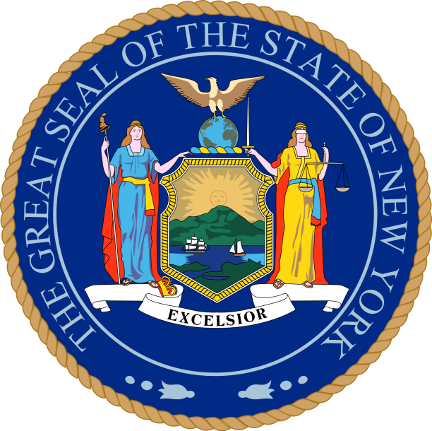 State Seal Of New York