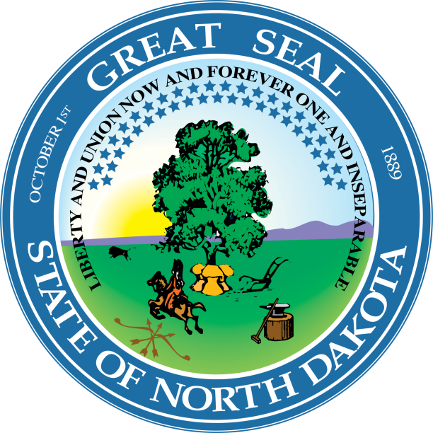 State Seal Of North Dakota