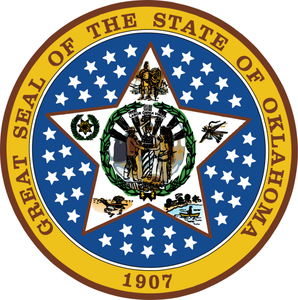 State Seal Of Oklahoma