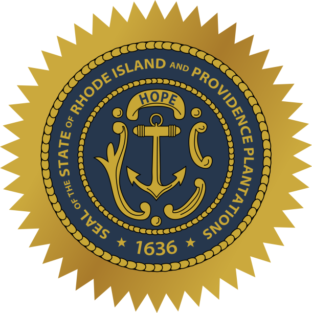 State Seal Of Rhode Island
