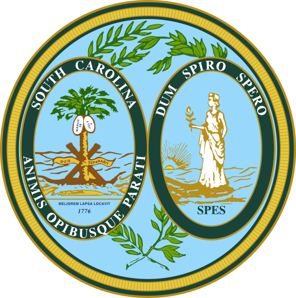 State Seal Of South Carolina
