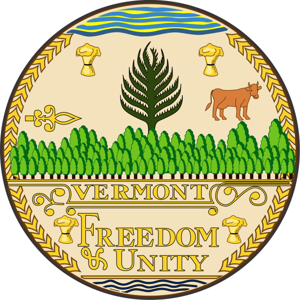 State Seal Of Vermont