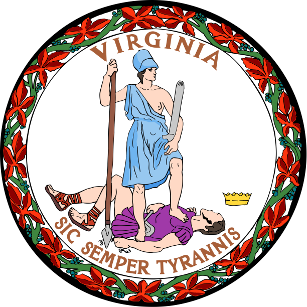 State Seal Of Virginia
