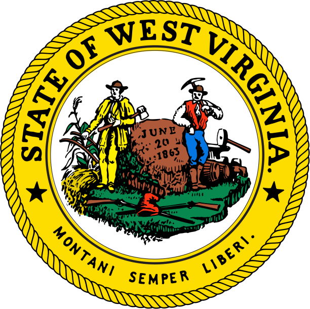 State Seal Of West Virginia