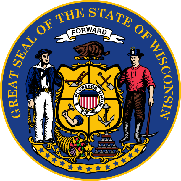 State Seal Of Wisconsin