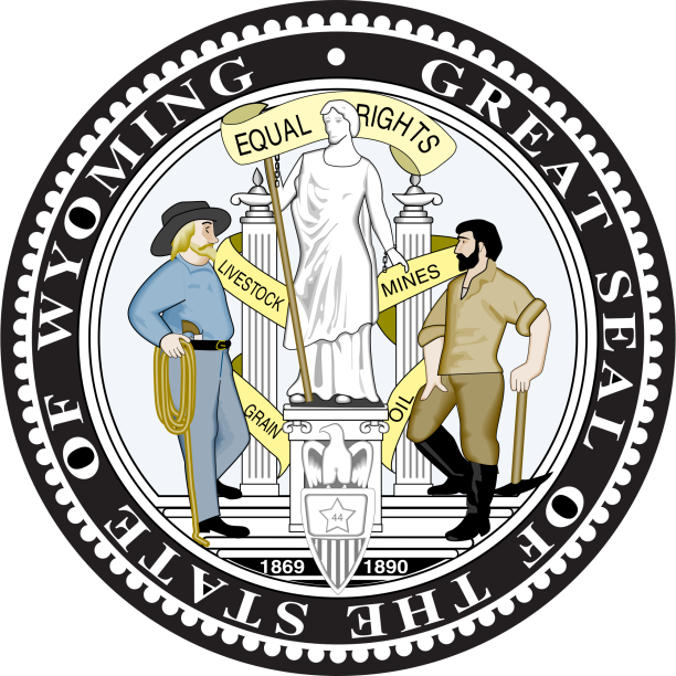 State Seal Of Wyoming